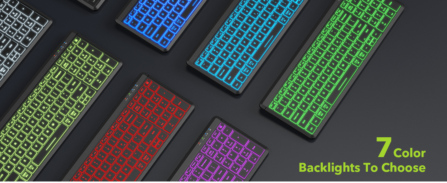 Wireless Keyboard and Mouse Bluetooth