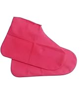 Reusable Non-Slip Rain Shoe Covers, Waterproof Overshoes for Men &amp; Women, Travel-Friendly Protect...