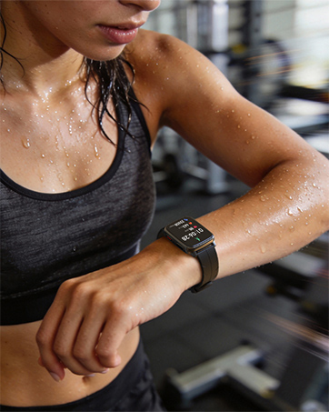 heart rate monitor watch