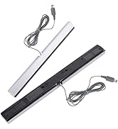 Sensor Bar for Wii wii kabel wii sensor bar replacement for Wii, Infrared IR Sensor Bar Wired Rec...