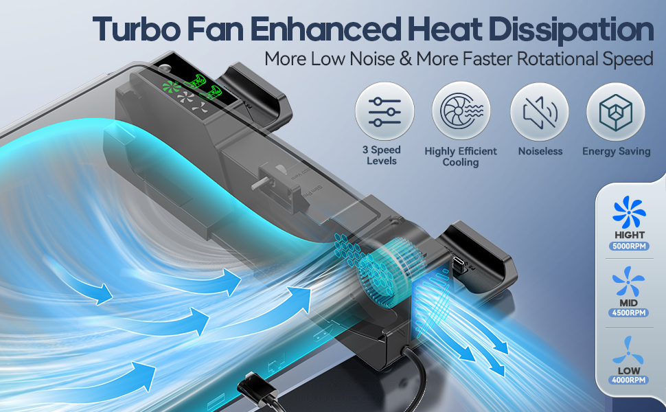 PS5 HORIZONTAL COOLING STATION