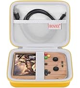 BOVKE Carrying Case for Anbernic RG405V Retro Handheld Game Console, Vertical Version Android Ret...
