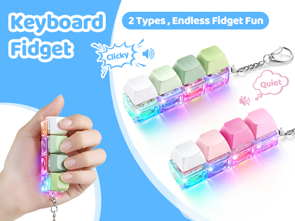 keyboard fidget toy