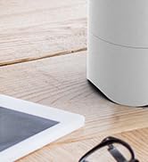 Rosekm Small Air Purifier for Home Bedroom, Personal Desk Mini Air Purifier, Room Hepa Air Purifi...