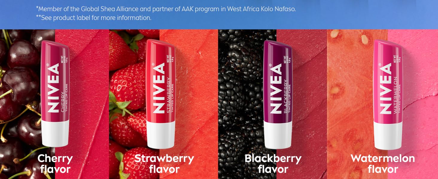 Nivea Fruity Tinted Lip Care