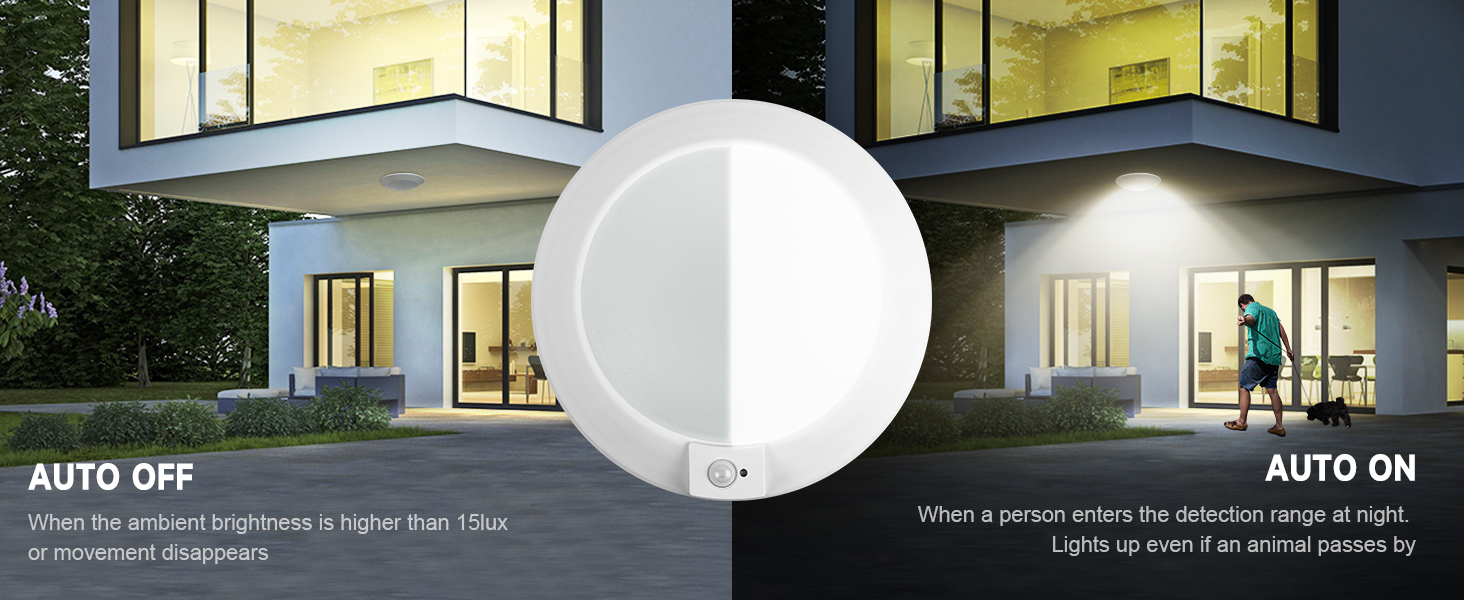 surface mount sensor light