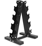 Fitness Alley Dumbbells Storage Rack Neoprene Dumbbells Weight Rack - 2.0MM Thickness Weight Orga...