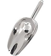 Scoops For Food, Food Ice Scoop, 1PC Stainless Steel Multifunctional Scoop Coffee Beans Dried Fru...