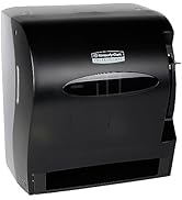 Kimberly Clark Professional Levermatic Roll Paper Towels Dispenser (09765), Manual, Smoke (Black)