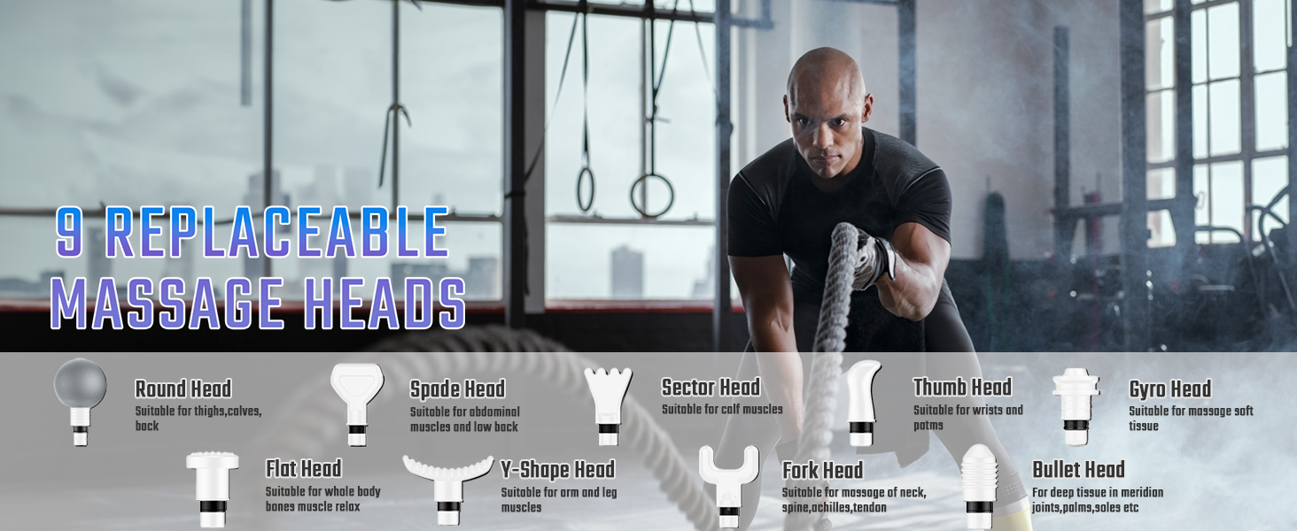 massage gun deep tissue