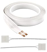 FRANKEVER 23Gauge Hidden Super Flat Audio Cable Suitable for Audio Wire LED Lighting Connection a...