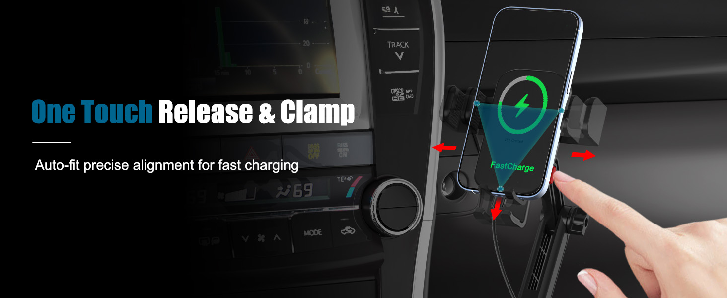 wireless car charger 1464-600-2-1