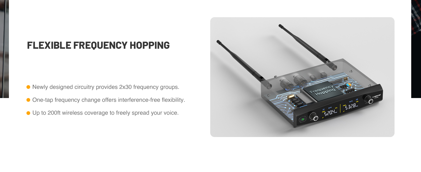 wireless handheld microphone