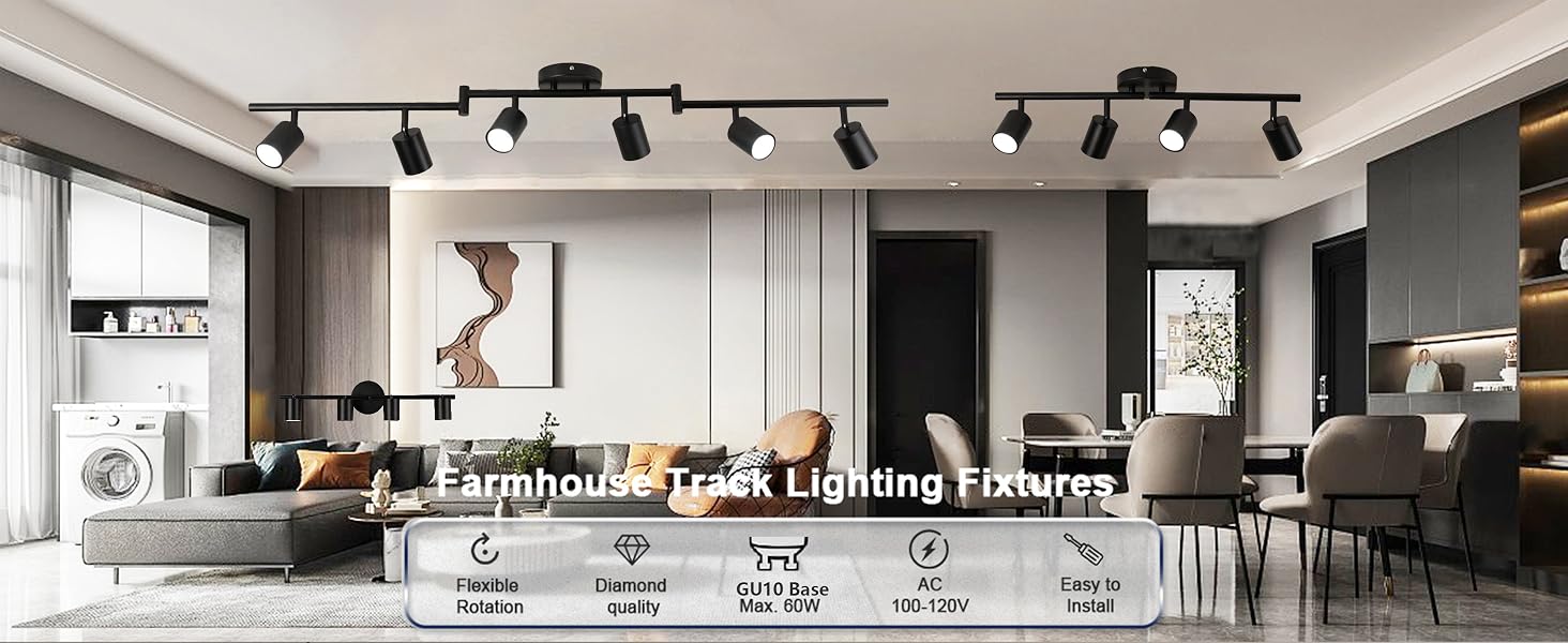 track lighting plug in wall outlet