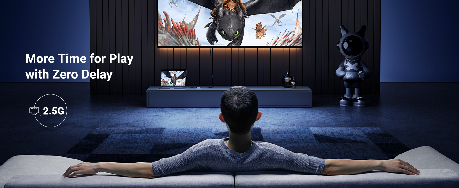 2.5Gbps Ethernet Adapter