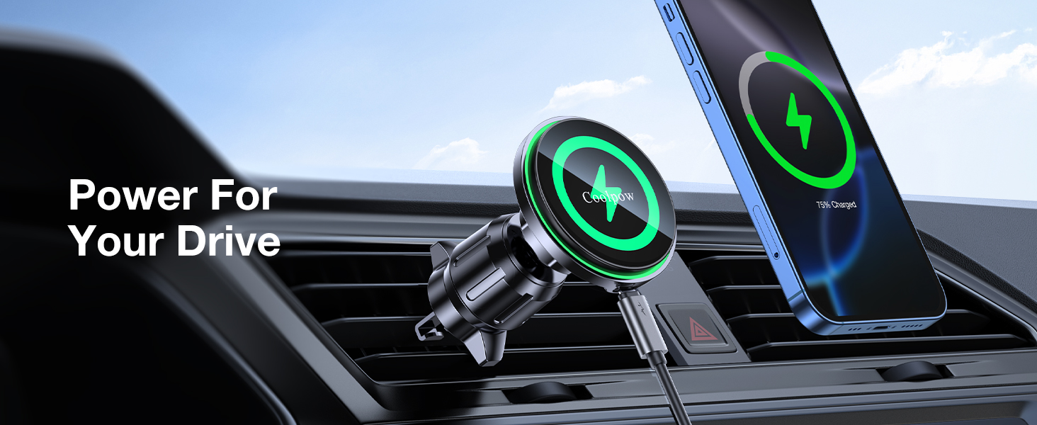Car Mount Charger