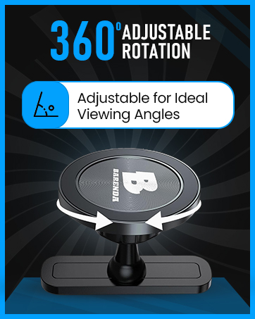 Magnetic Phone Holder for Gym