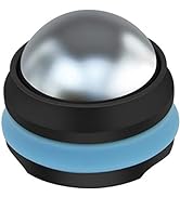 AHIER Cold Massage Roller Ball, Cold Therapy Relief, Free Rolling Removable Gel Ball Deep Tissue ...