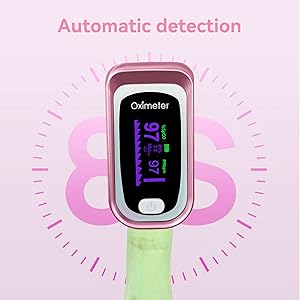 Pulse Oximeter Fingertip 6