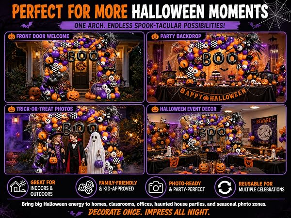 Halloween Party Decorations