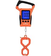 KastKing Fish Scale, WideView Floating Waterproof Digital Scale, 2.5” Large LCD Display, 110lb Ca...
