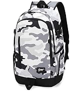 rickyh style School Backpack Travel Bag for Men &amp; Women Lightweight College Back Pack with Laptop...