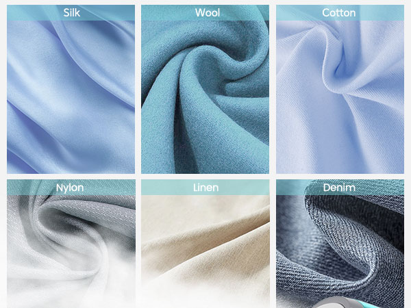 Suitable for a wide range of fabrics