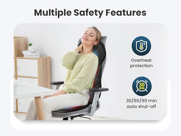 multiple safety features