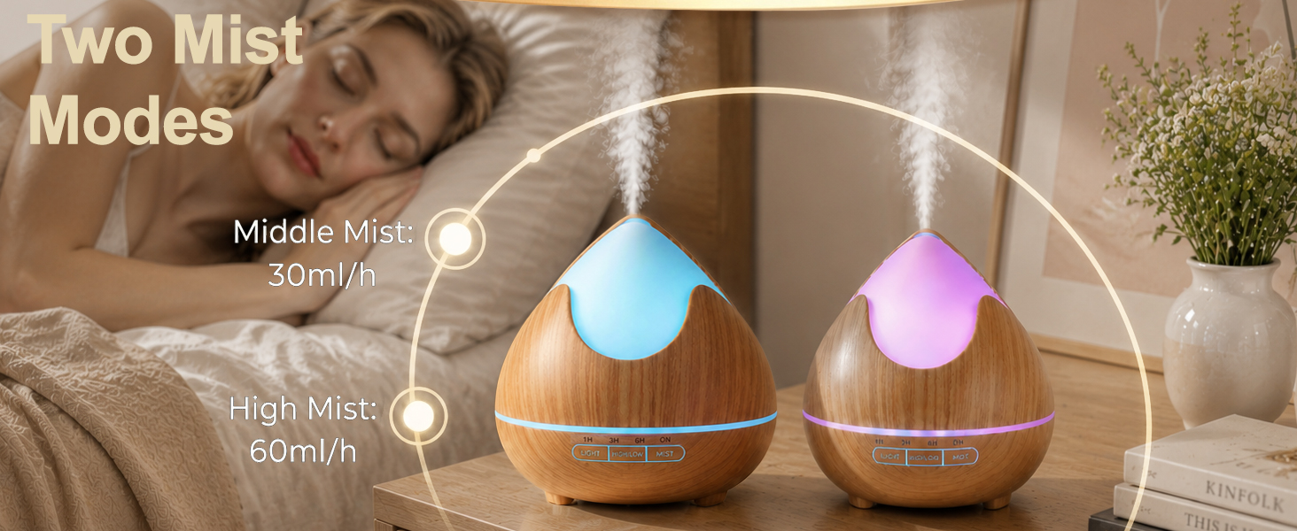 500ml Essential Oil Diffuser