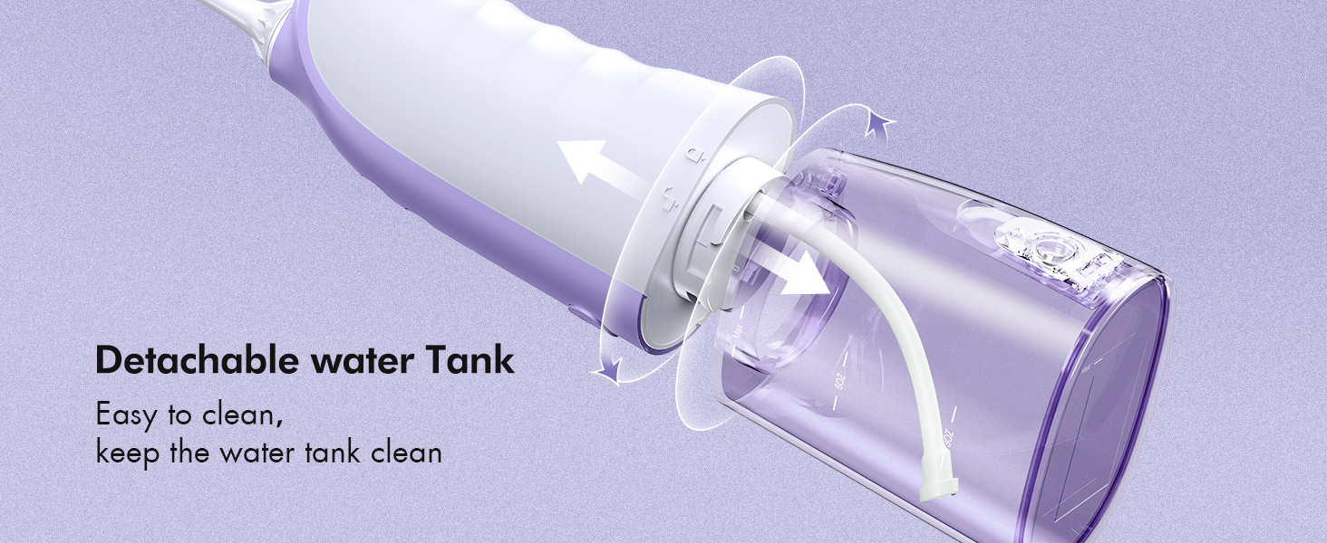 Detachable Water Tank