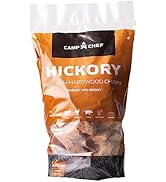 Camp Chef Premium Hardwood Chunks - Wood Chunks for Smoking &amp; Outdoor Grilling - Compatible with ...