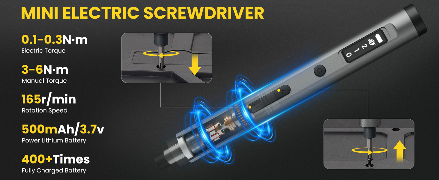Mini Electric Screwdriver