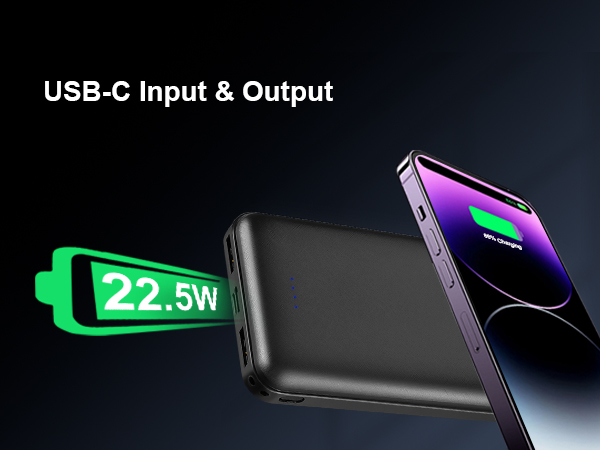 usb c portable charger