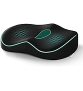 Memory Foam Seat Cushions Office Chair Seat Cushion for Tailbone Pain Relief Sciatica Pain Relief...