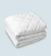 Bare Home Waterproof Quilted Mattress Protector - Cooling Mattress Pad - Protect Against Spills -...