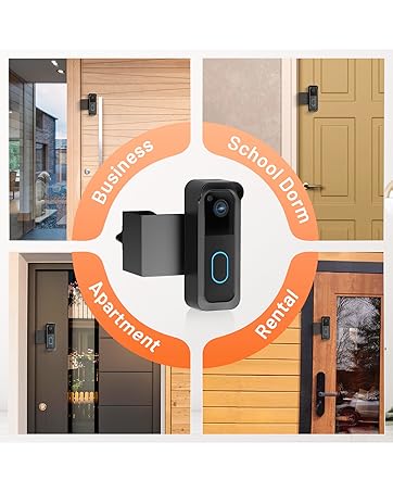 blink doorbell mount for apartment