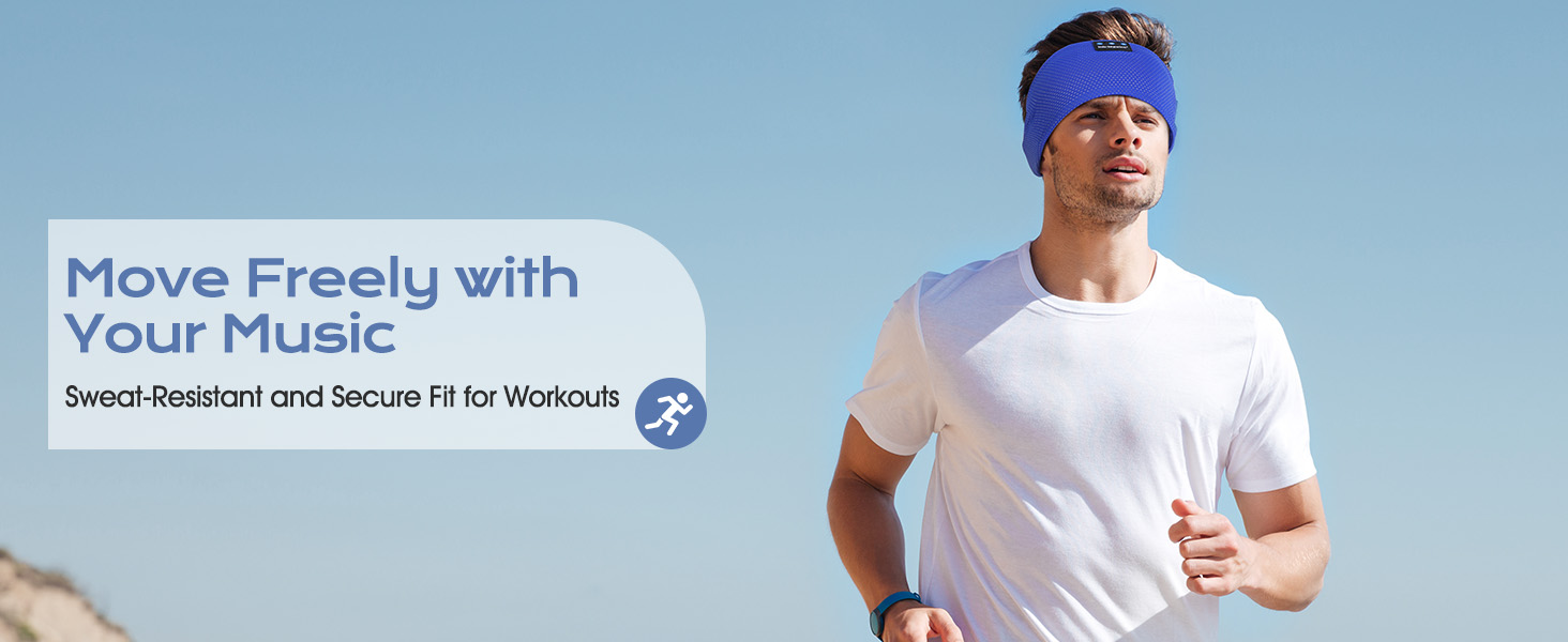 head band headphones bluetooth headband earphones for sleeping sleep headphones bluetooth