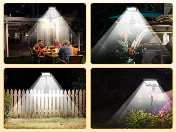 Solar Motion Lights Outdoor
