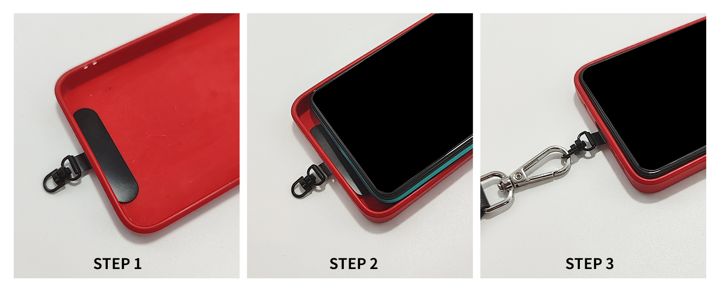 Card Slots (Black Fabric)