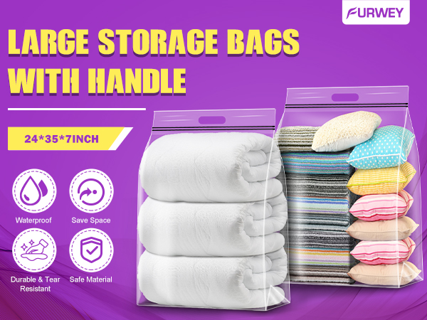 Large Storage Bags 