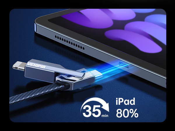 ipad charging cable