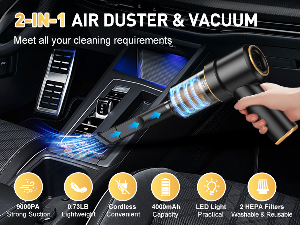 handheld vacuum cleaner