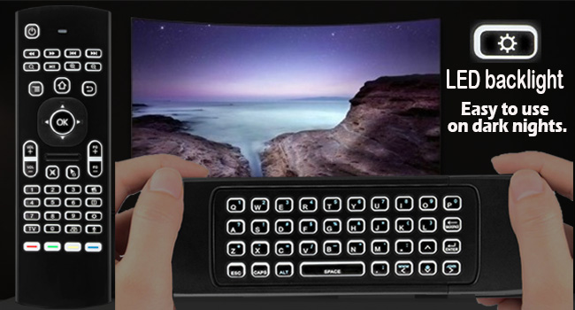 Backlight Remote Control