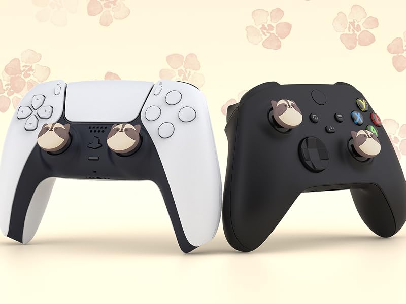 Cute Thumb Grip Caps for ps5/4 Controller