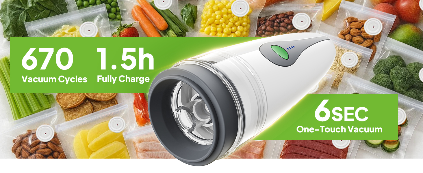 Vacuum Sealer for Food