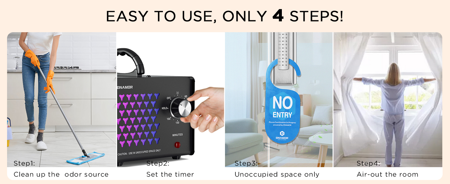4 steps