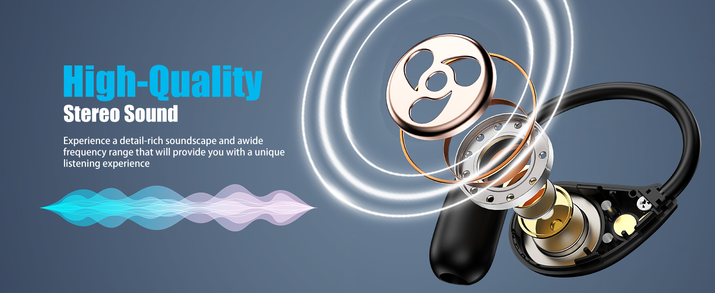 High quality headphones