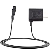 MG7750 Norelco Shaver Charger 15V AC Adapter Power Cord Compatible with Philips Norelco Shaver HQ...