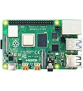 RasTech Raspberry Pi 4 8GB Model B 1.5GHz Quad-core Cortex-A72 64-bit,Support Dual 4K Display,PoE...