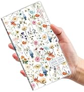Pocket Calendar 2026-2028 for Purse, 2 Year Monthly Planner Pocket Size with Clear Protective Cov...